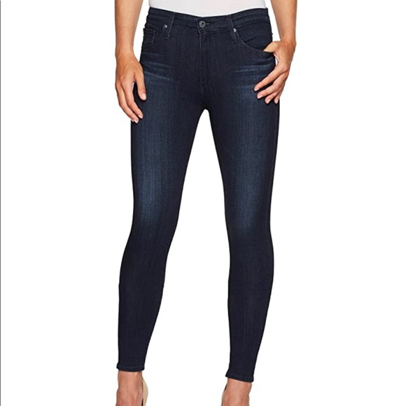 AG Farrah High Rise Skinny - Picture 1 of 8